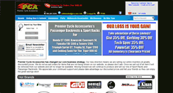 Desktop Screenshot of pca-one.com