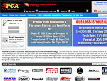 Tablet Screenshot of pca-one.com